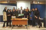 دهمین جلسه از کلاس‌های آمادگی آزمون پری اینترنی و دستیاری دکتر قربانی در بیمارستان بهارلو برگزار شد
